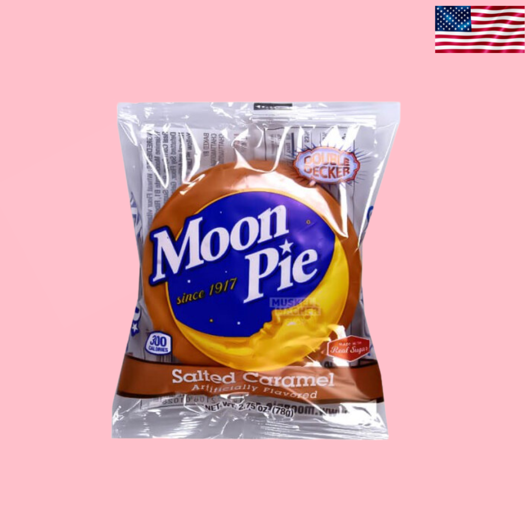 USA Moon Pie Salted Caramel 77g