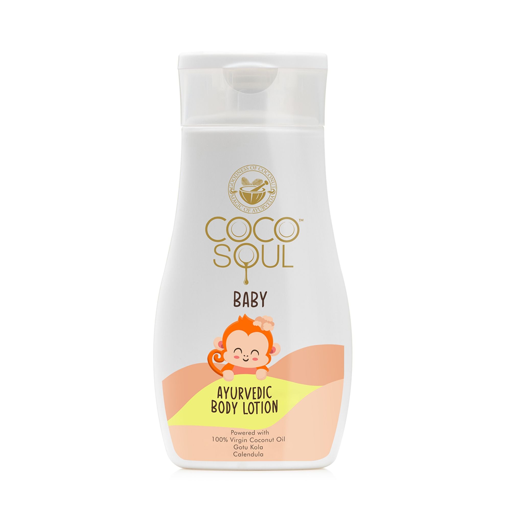 

Baby Ayurvedic Body Lotion | From the makers of Parachute Advansed | 200ml