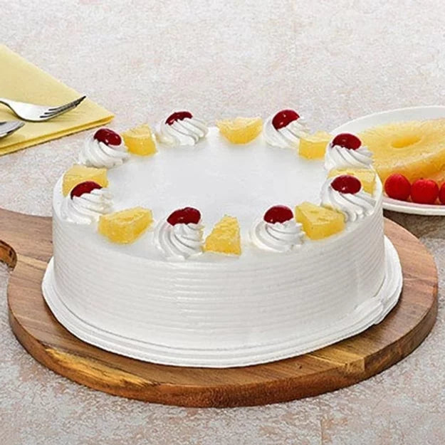 Buy/Send Premium Pineapple Cake with online delivery from Baker's Wagon