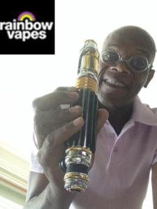 samuel l jackson vaping