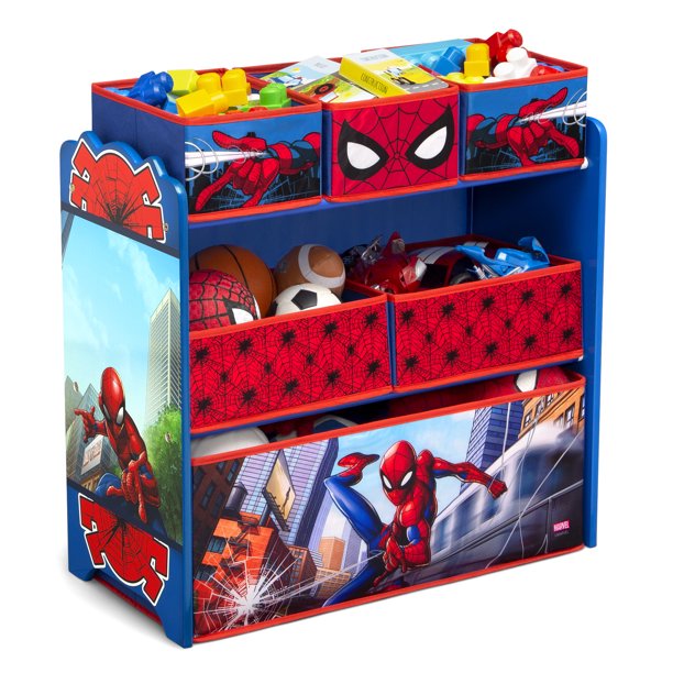 marvel toy organizer