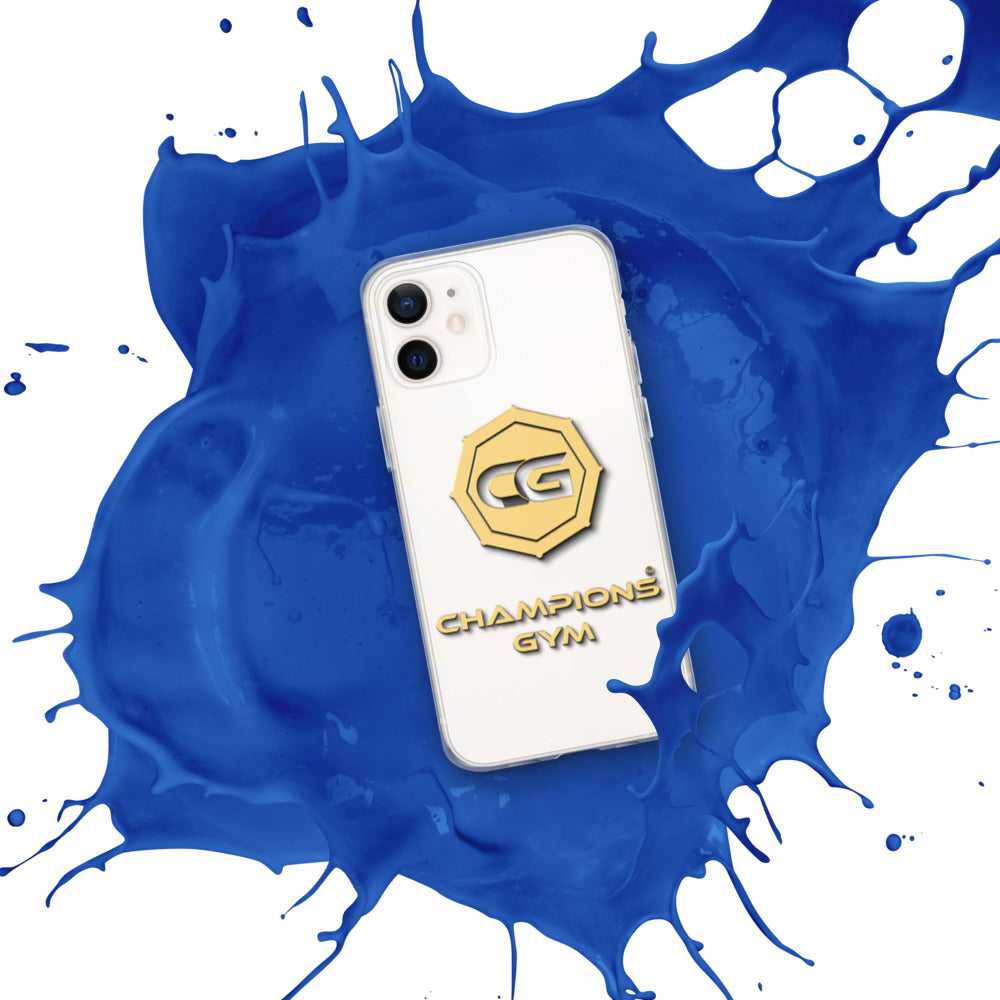 Champions Gym Gold iPhone-Hülle