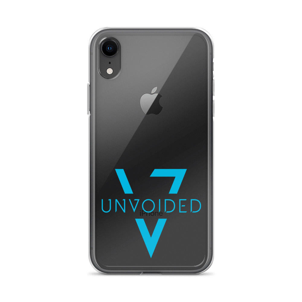 UNVOIDED Cyan/Blue iPhone-Hülle