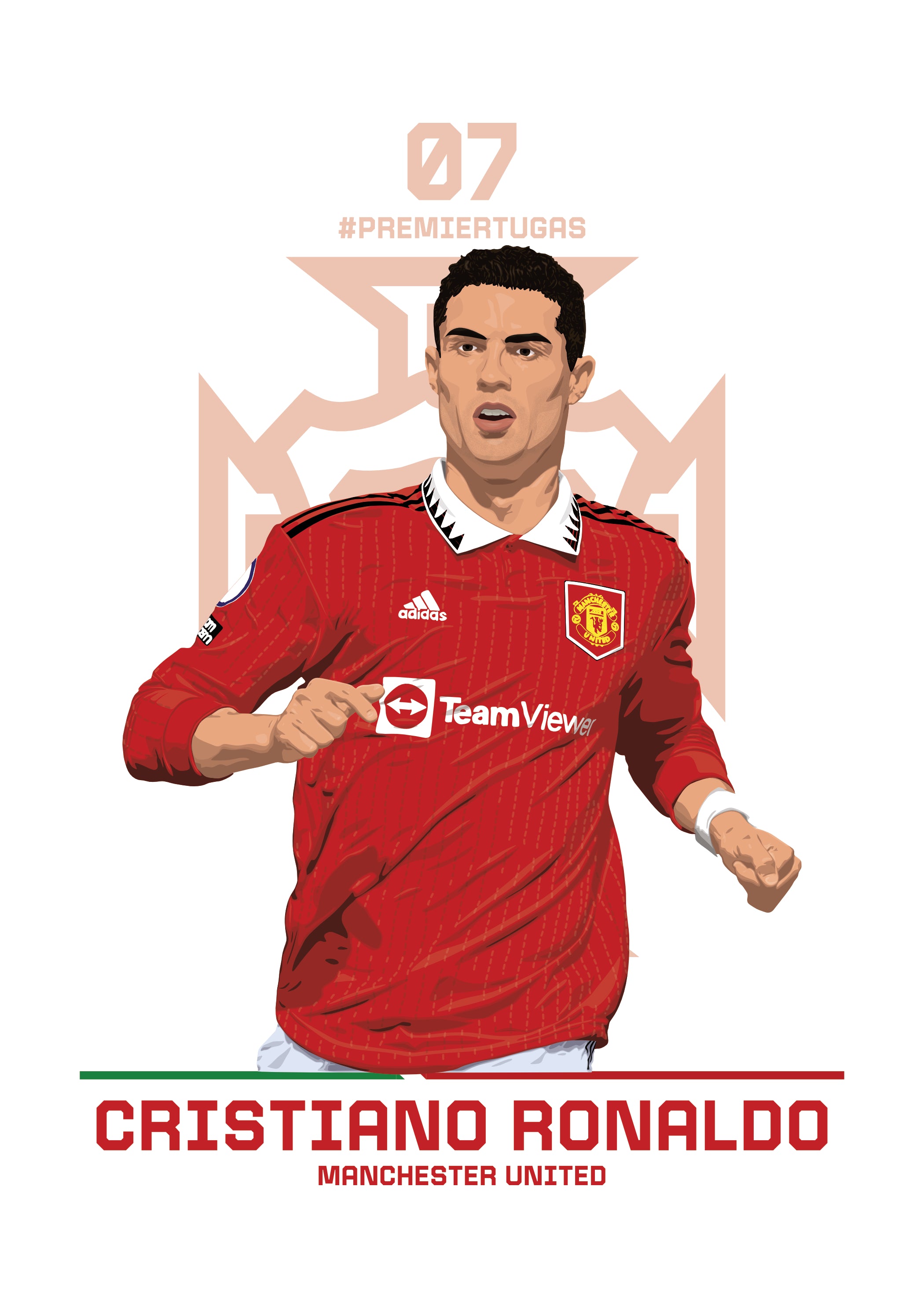 Signed Cristiano Ronaldo Manchester United Home Shirt 2008/09 –  ARMEMORABILIA