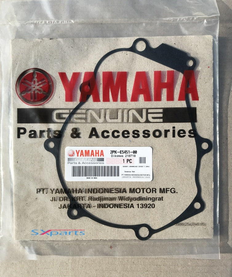 Yamaha R15 FZ150 Gasket 1S7-E1351-00