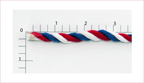 Patriotic Piping Fabric Trim