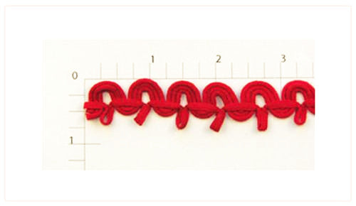 Round Fringe Fabric Trim