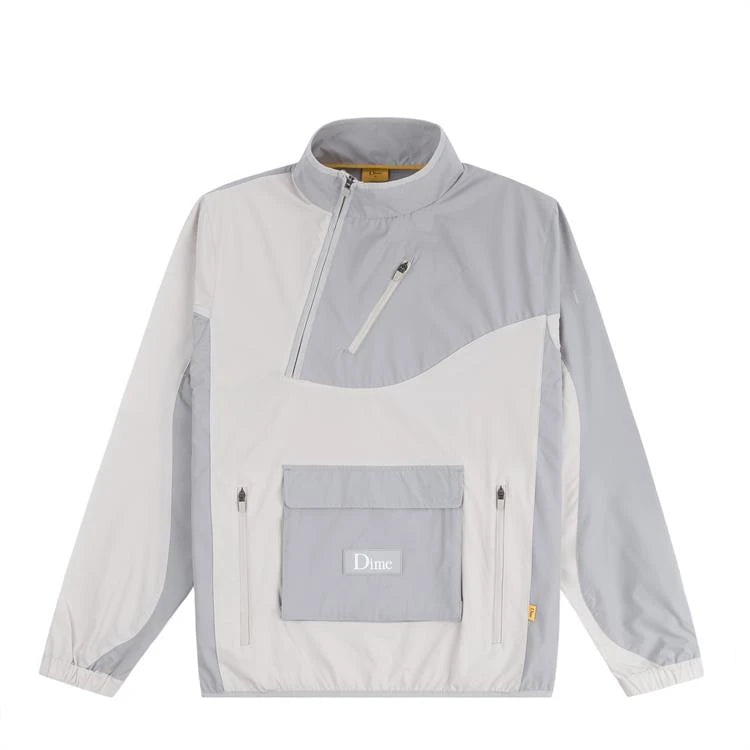 DIME RANGE PULLOVER JACKET GREY – Bertola Shop