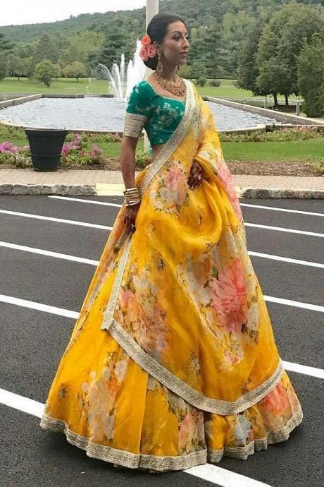 lehenga styles 2018