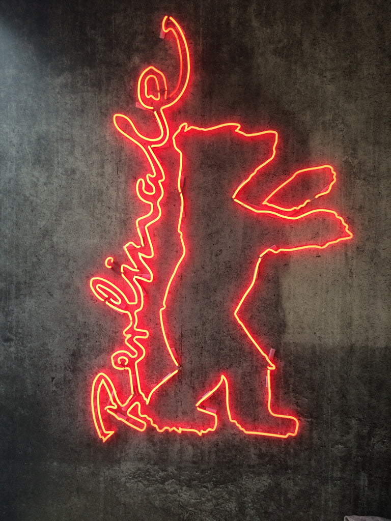 Berlinale neon by sygns