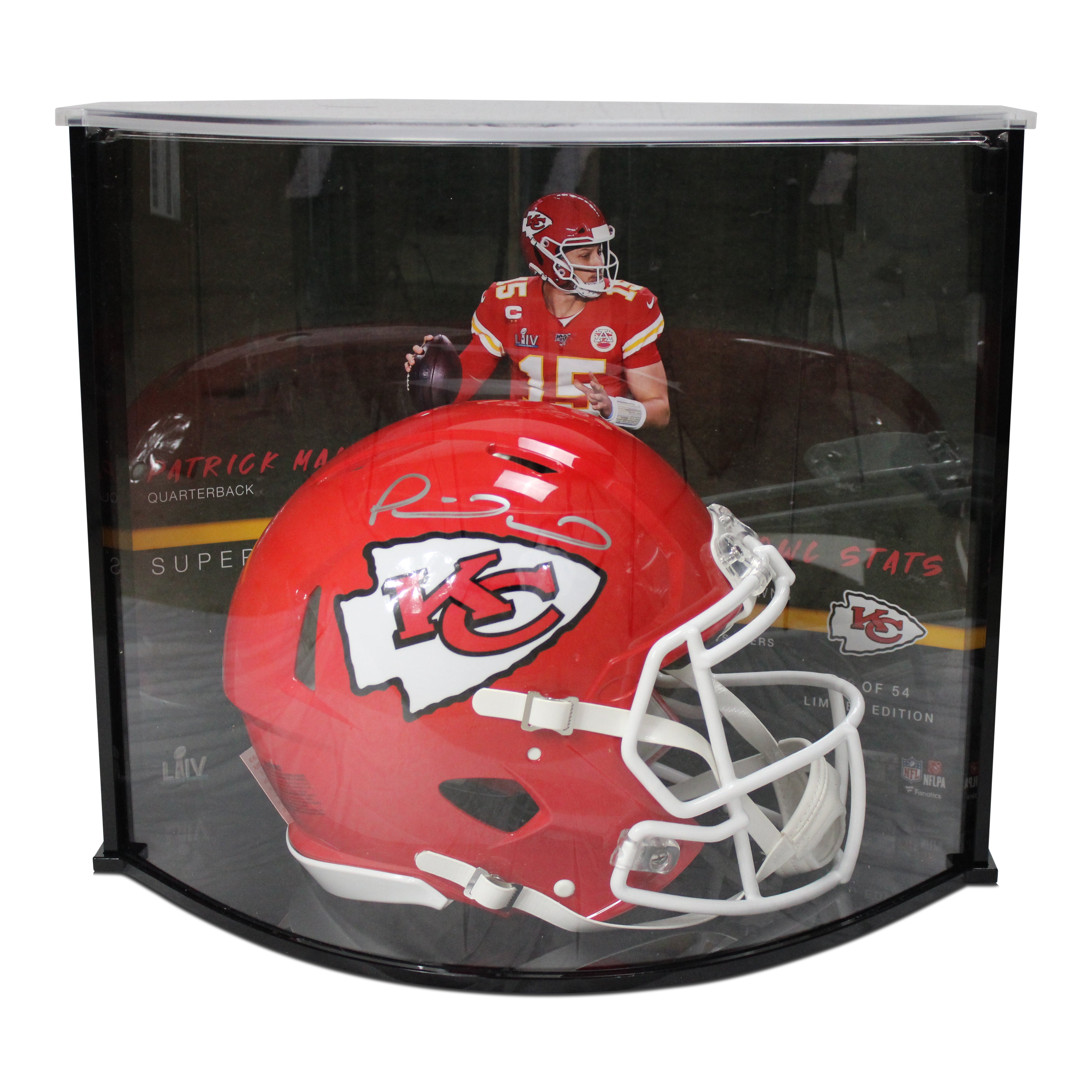 patrick mahomes full size helmet