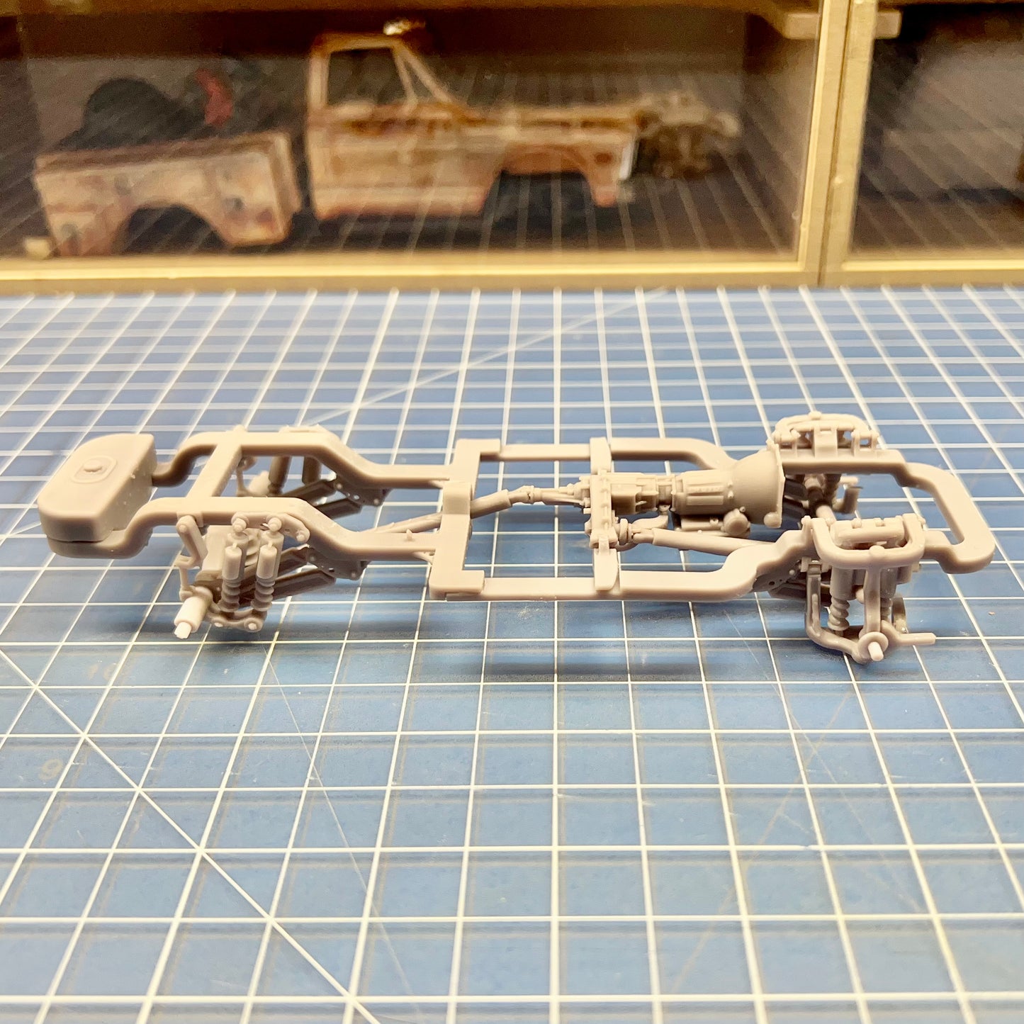 Lift Kit Custom Universal Frame/Chassis for Lifted Raised Off-Road Trucks or Cars 1/24 1/25