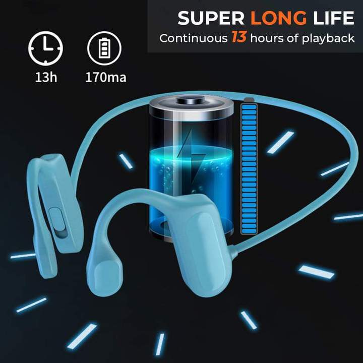 Infinite bone conduction Bluetooth headset