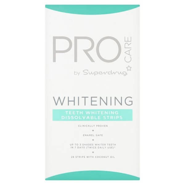 crest whitening strips superdrug