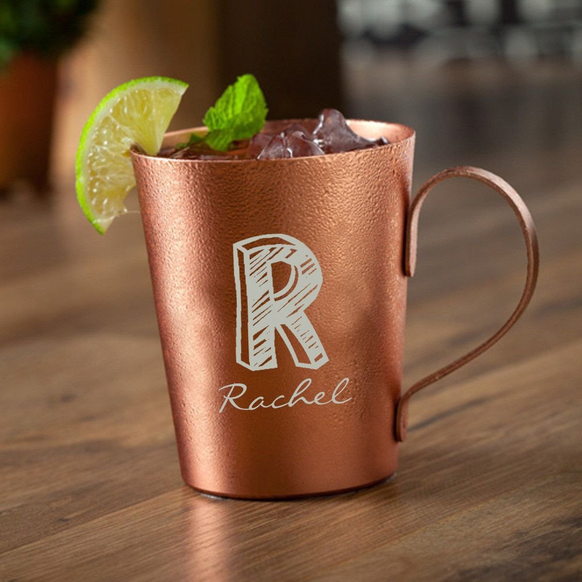 Personalized Moscow Mule Mug Cups Engravable Copper Mugs A Gift