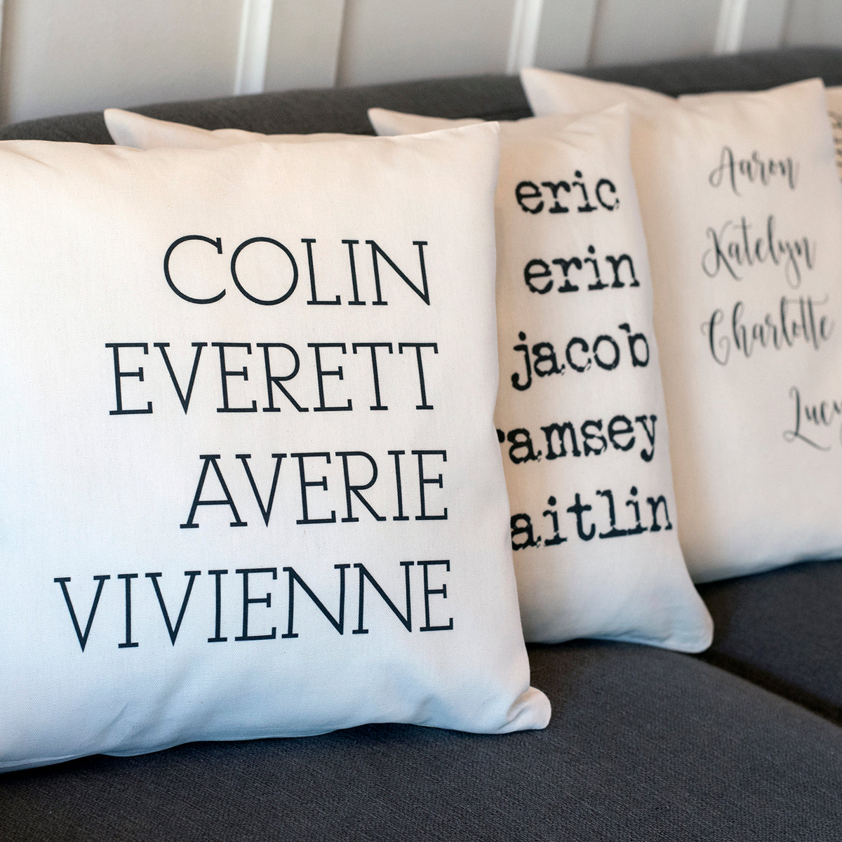 personalized pillowcases with names