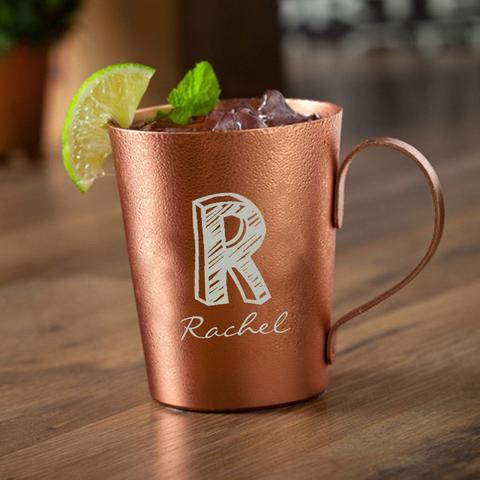 Personalized Moscow Mule Mug