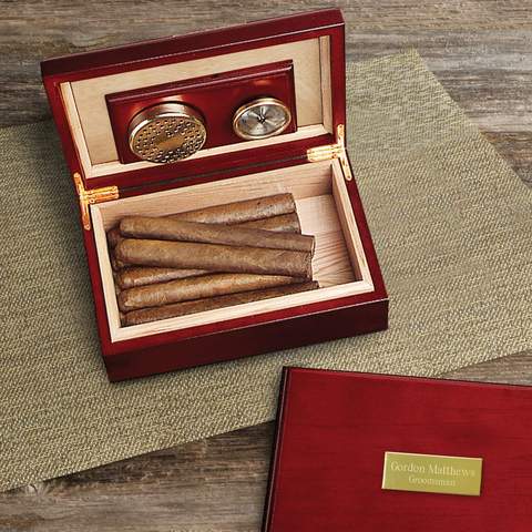 Personalized Humidor