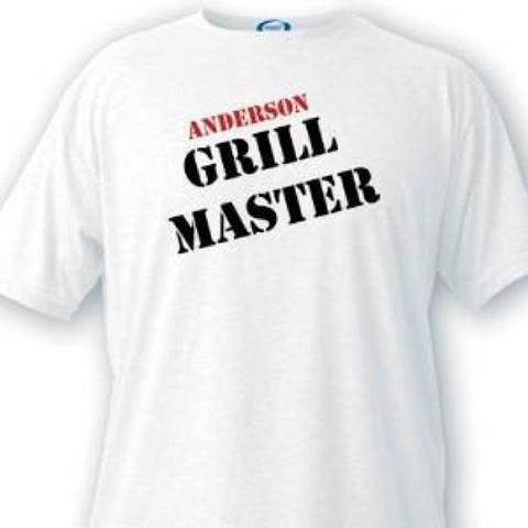 Grill Master T-Shirt