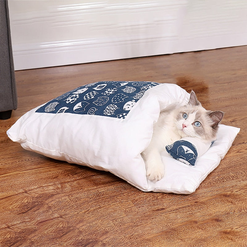 Removable Dog & Cat Bed