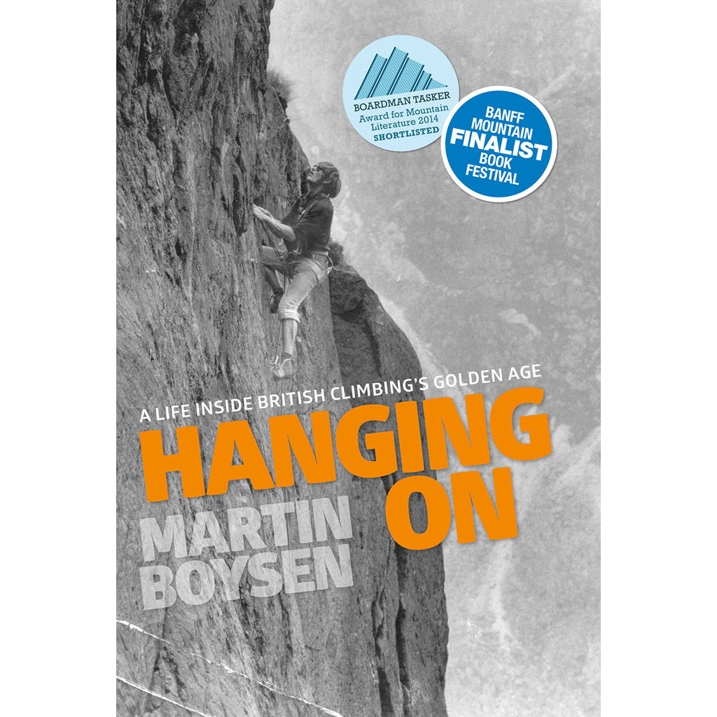 Hanging on