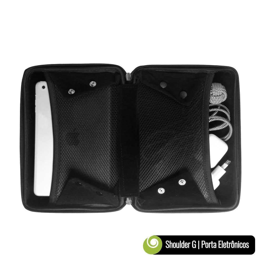 Bolsa Shoulder Bag G - Pochete Slim Kameleon - Friends