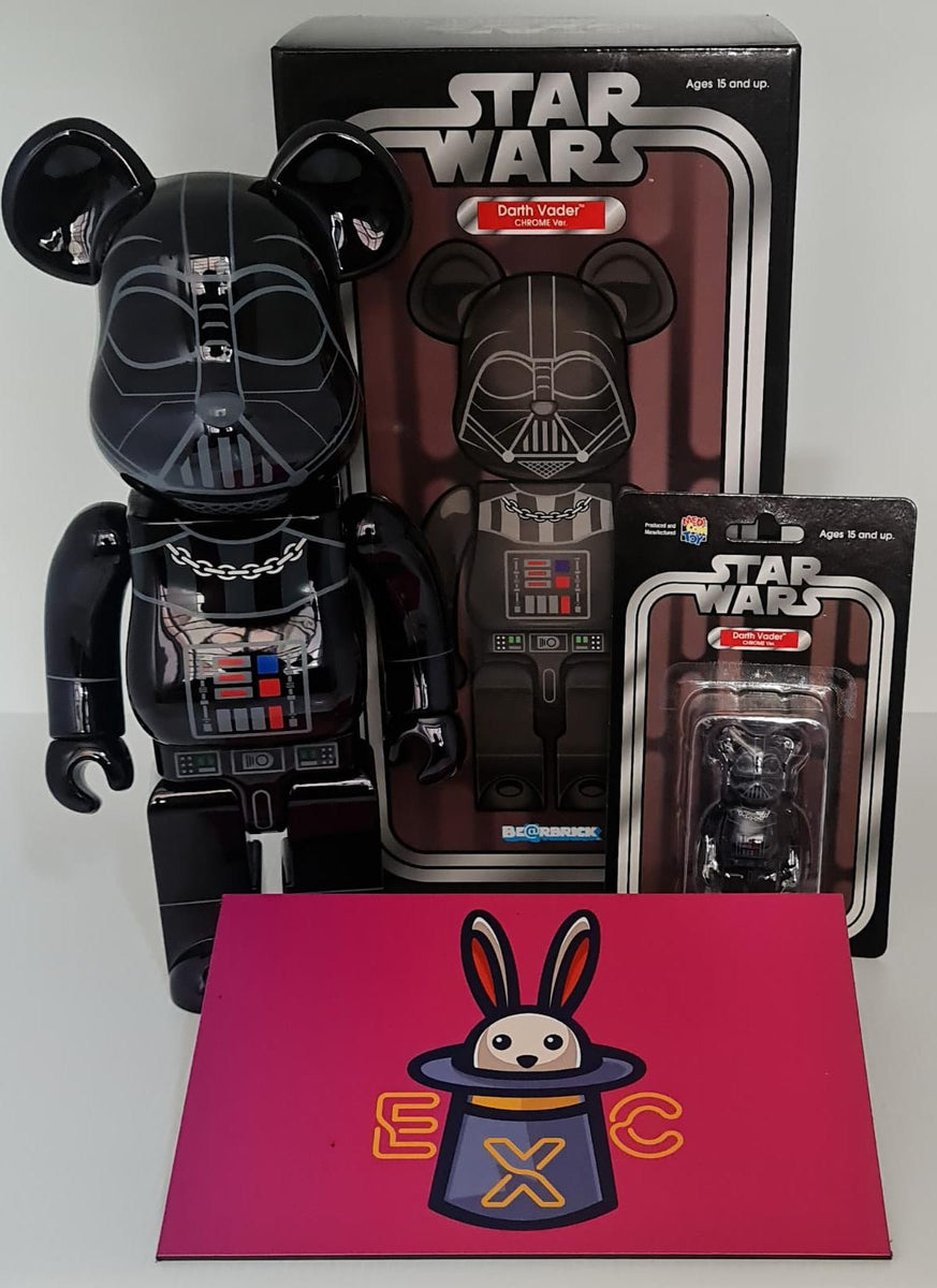 新色登場 100％ BE@RBRICK 400% ベアブリック ダースベイダー 400% サンド スターウォーズ フィギュア