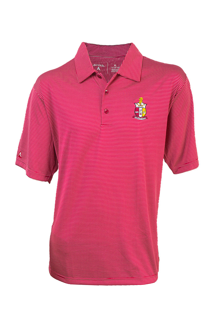 Kappa and White Stripe Polo – Traditions