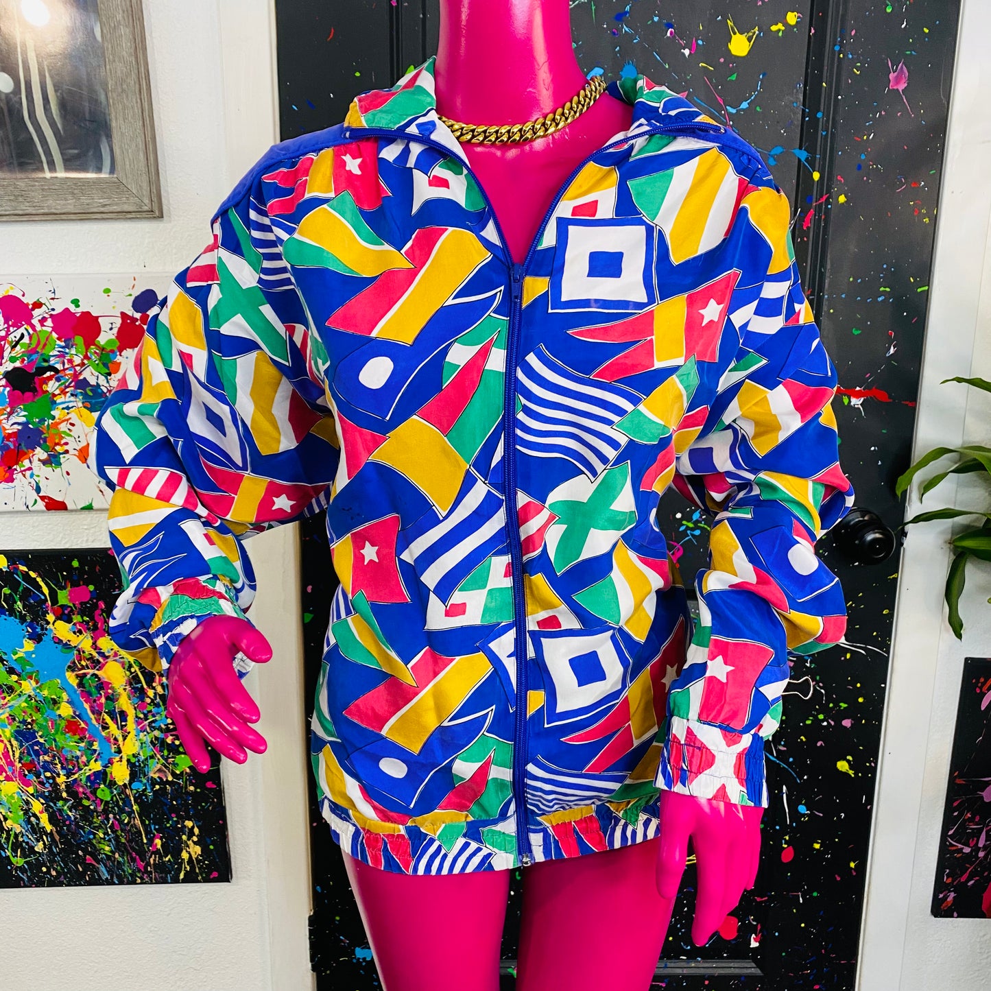 Abstract Jacket