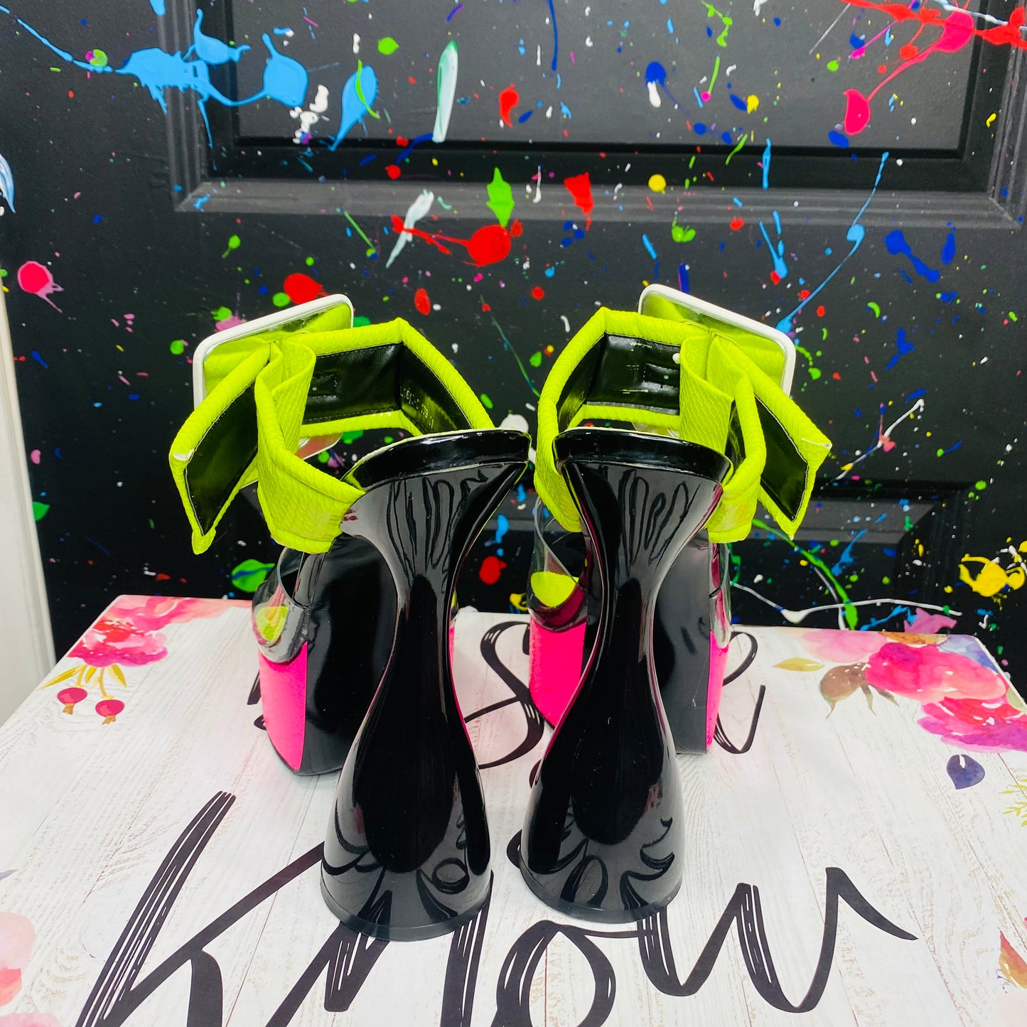 Neon Heels