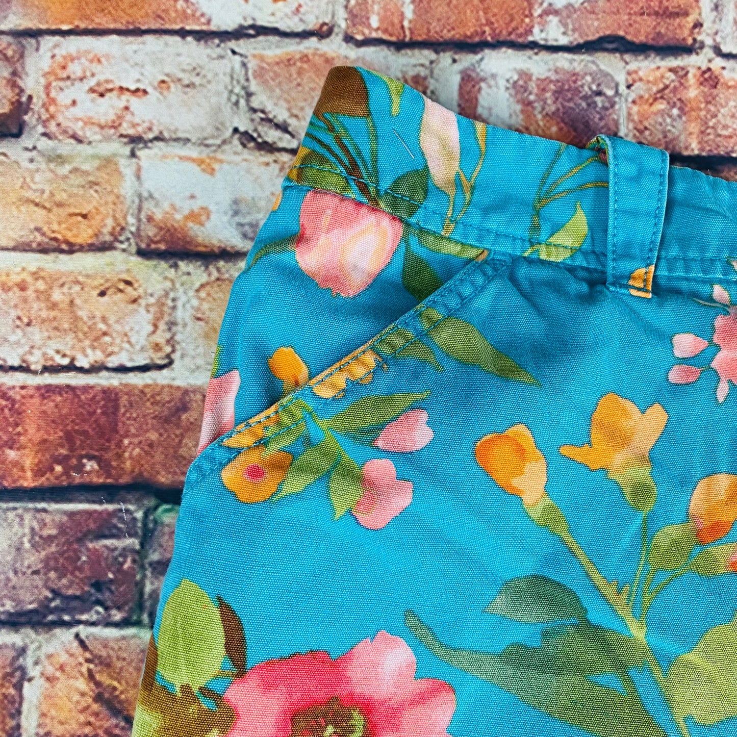 Floral Bermuda Short