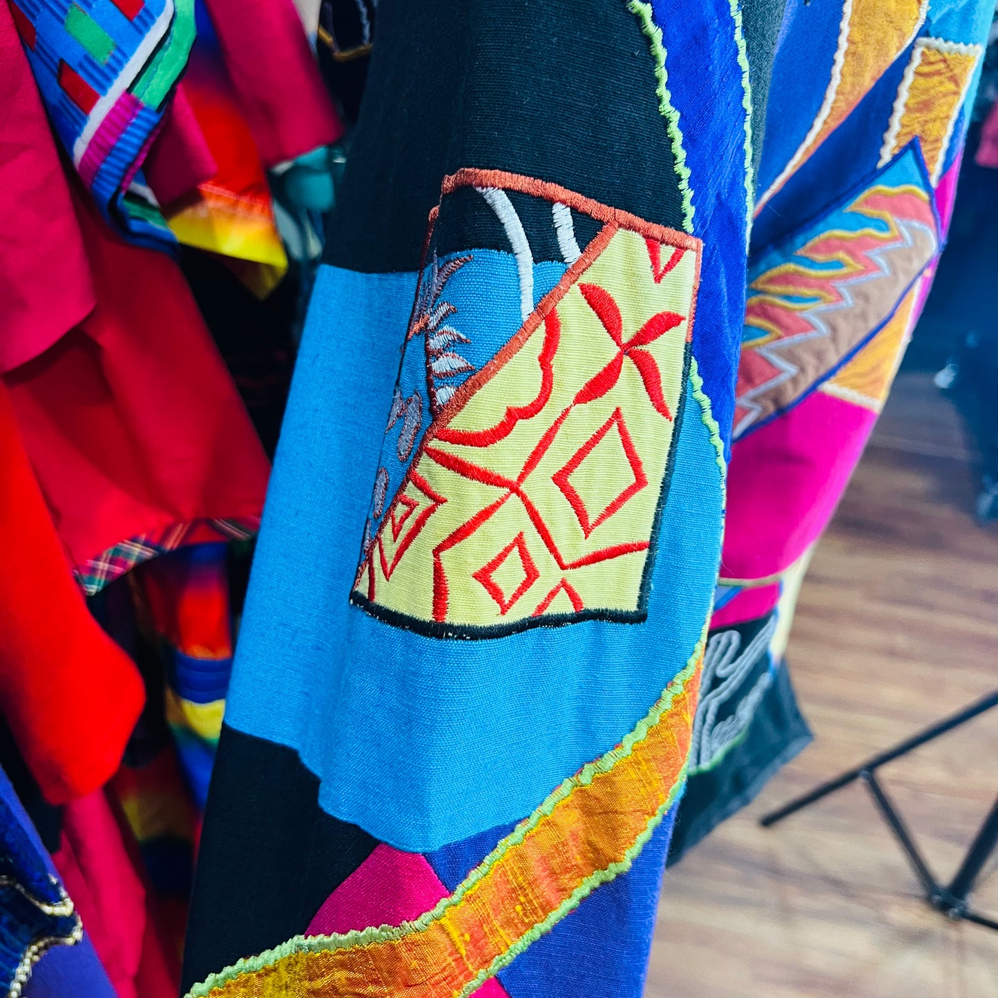 Vintage Embroidered Blazer