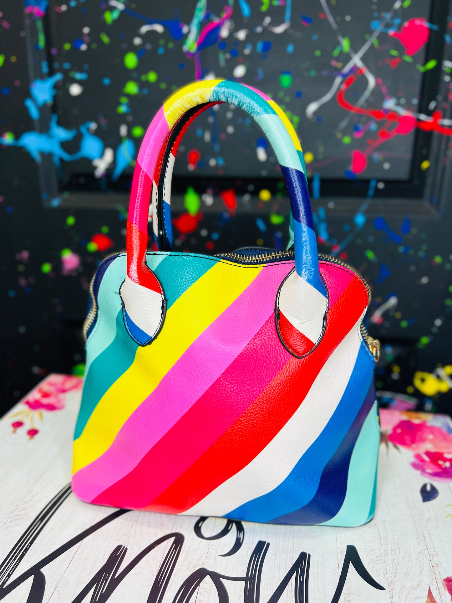 Rainbow Handbag