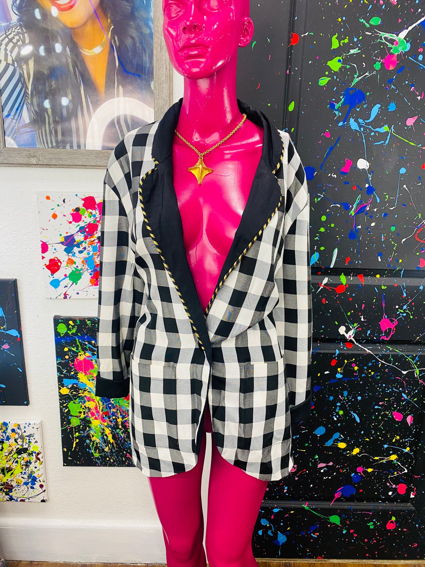 Vintage Mirrors Blazer