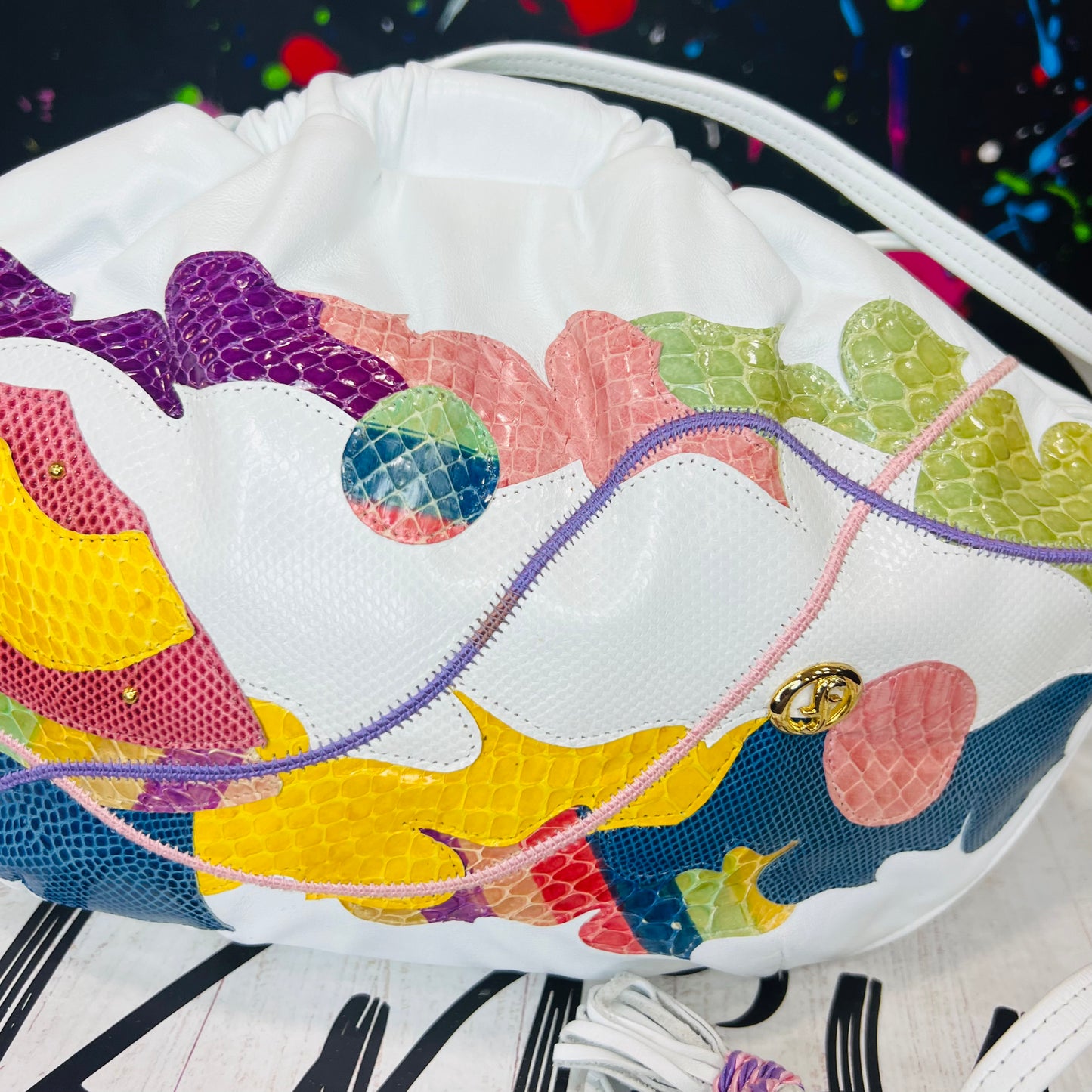 Carlo Fiori Bag