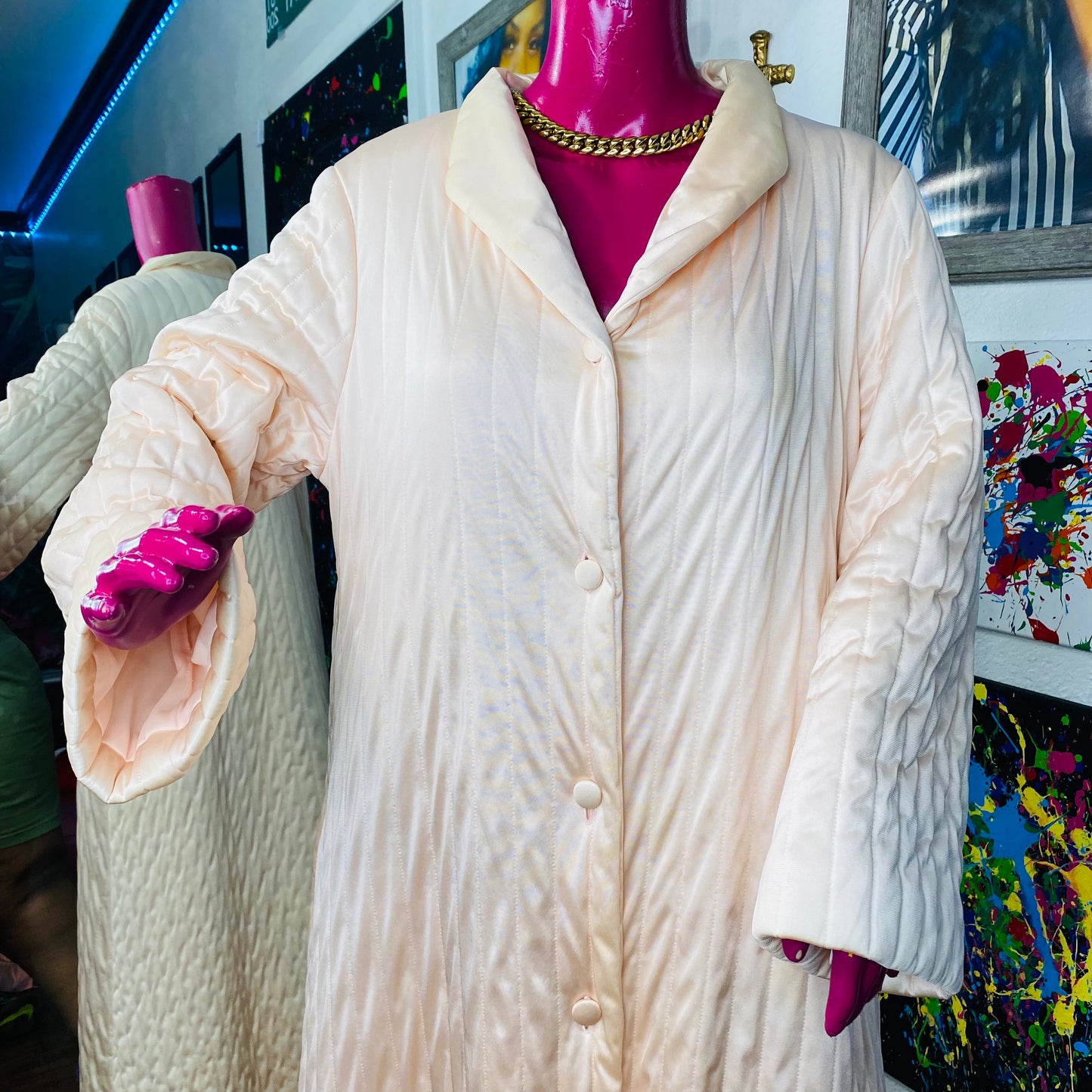 Vintage Vanity Fair HouseCoat