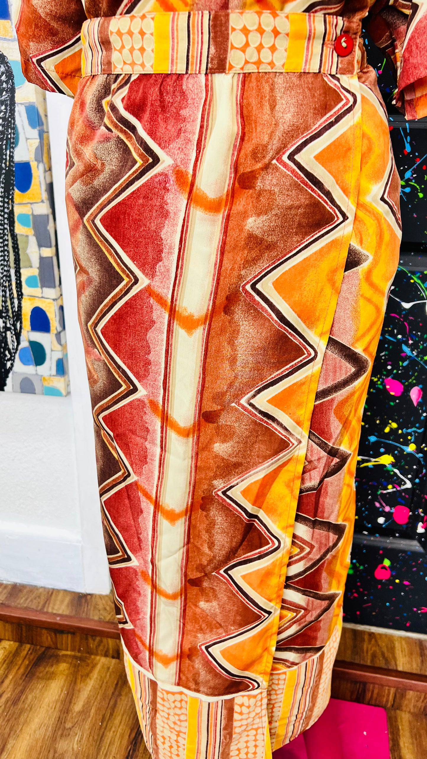 Tribal Two Piece Set