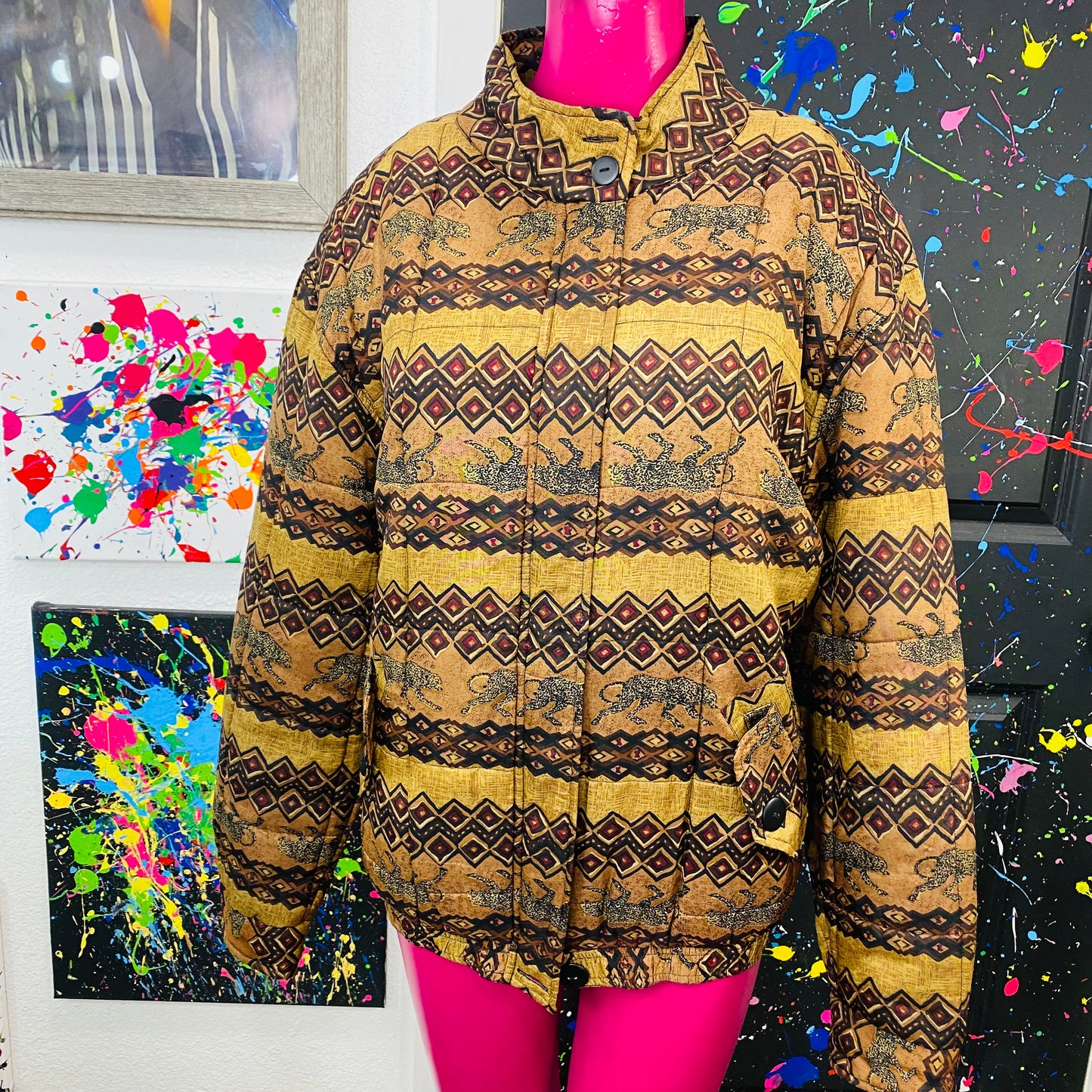 Vintage Safari Coat