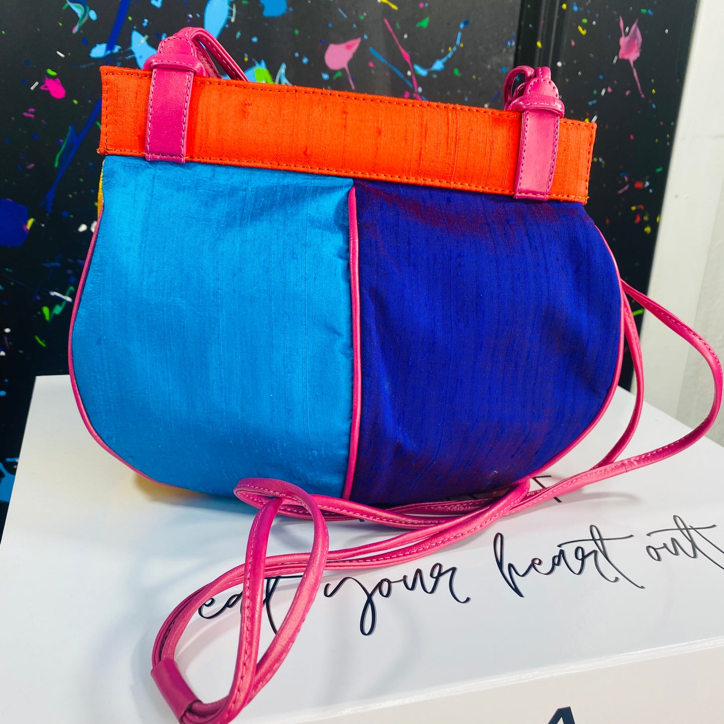 Colorblock Purse