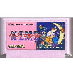 ファミコン NEMO パジャマヒーロー – スーパーポテト