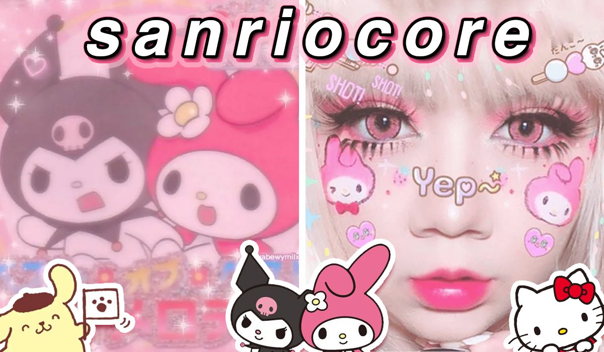 sanrio aesthetic outfit