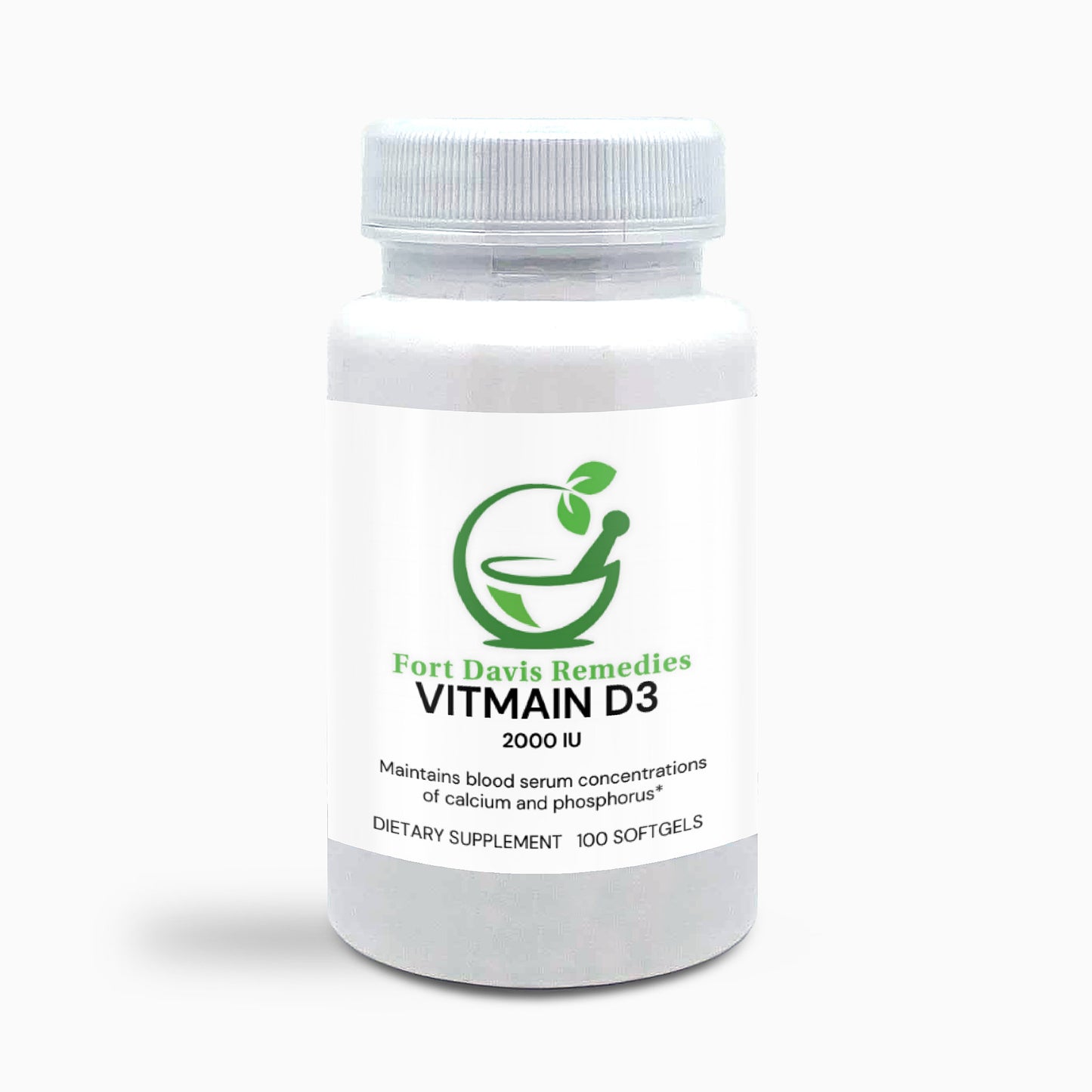Vitamin D3 2,000