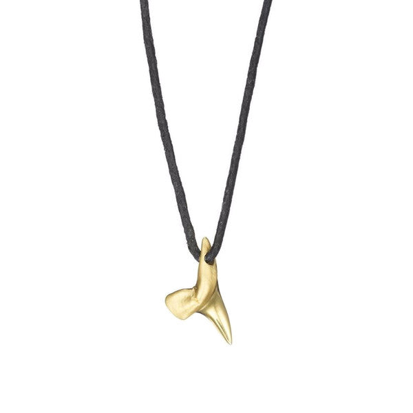 Baby shark tooth amulet