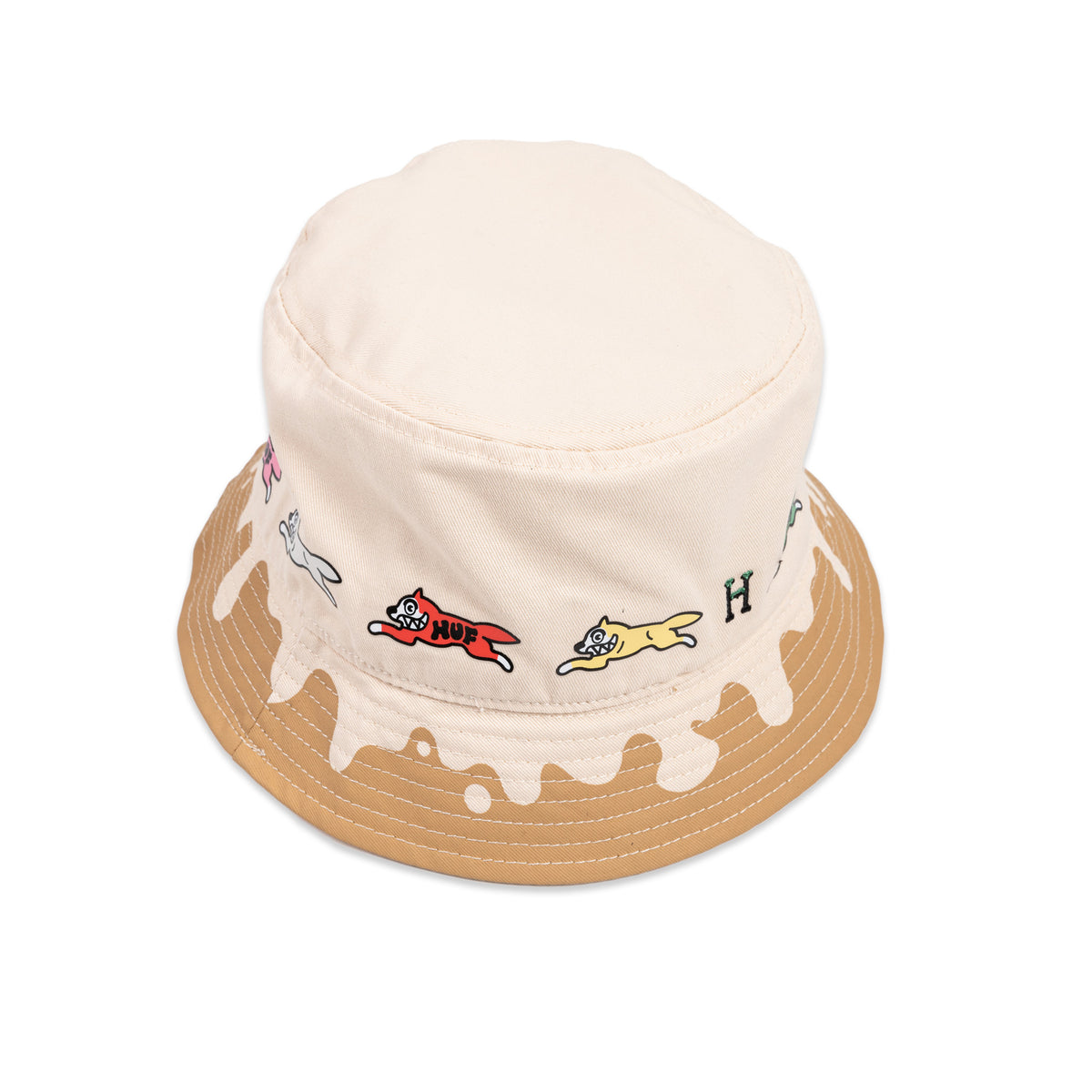 人気商品の HUF ICECREAM RUNNING DOG BUCKET HAT S M kids-nurie.com