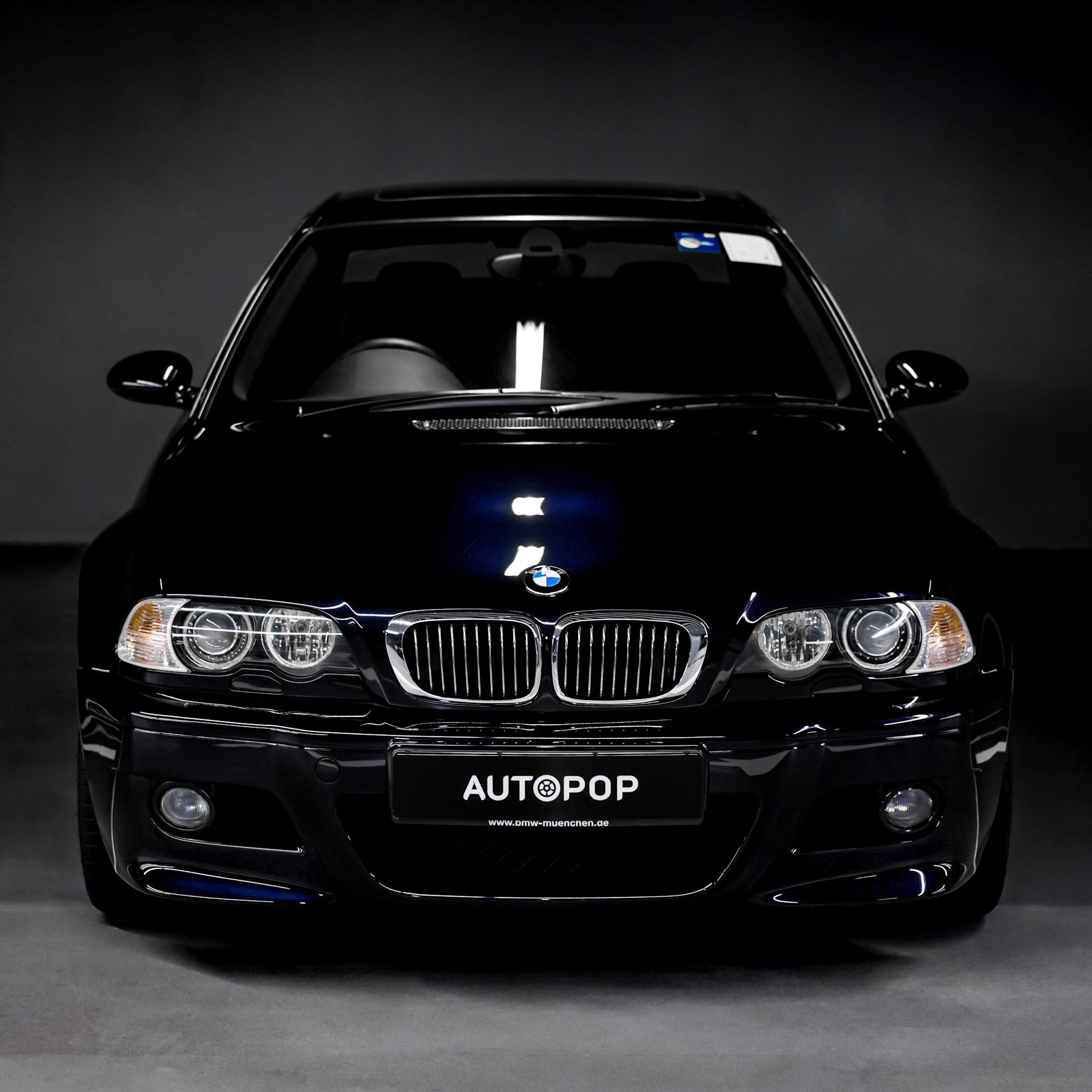 Used BMW E46 M3 Coupe [Carbon Black Metallic] For Sale | Autopop Motors
