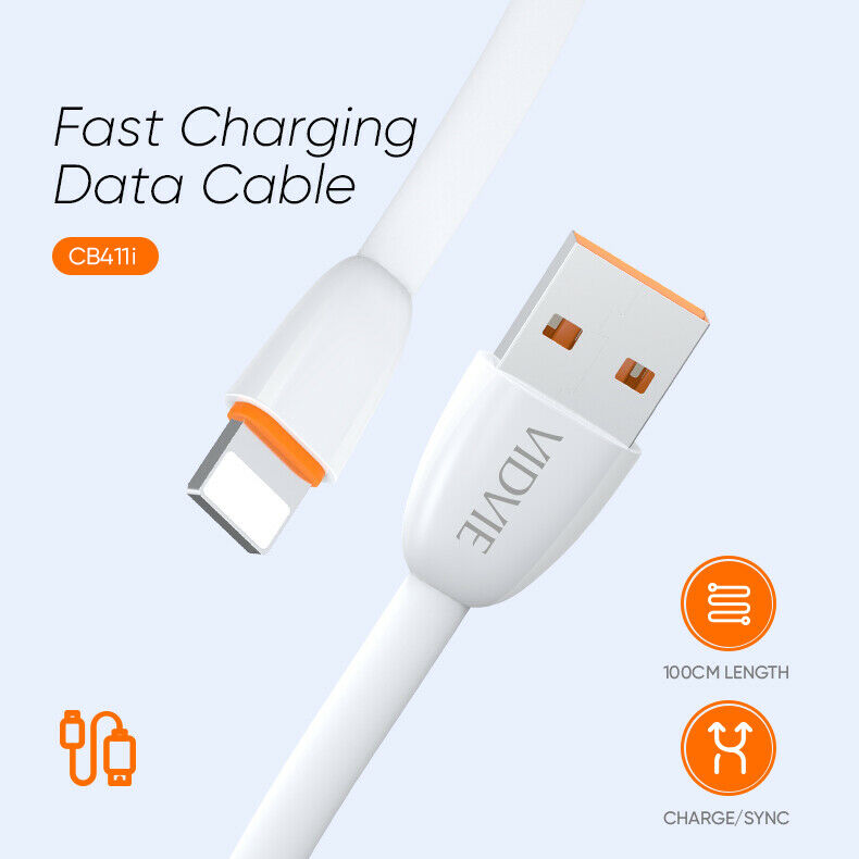 long lightning charging cable