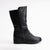 Mid Calf Leather Boot