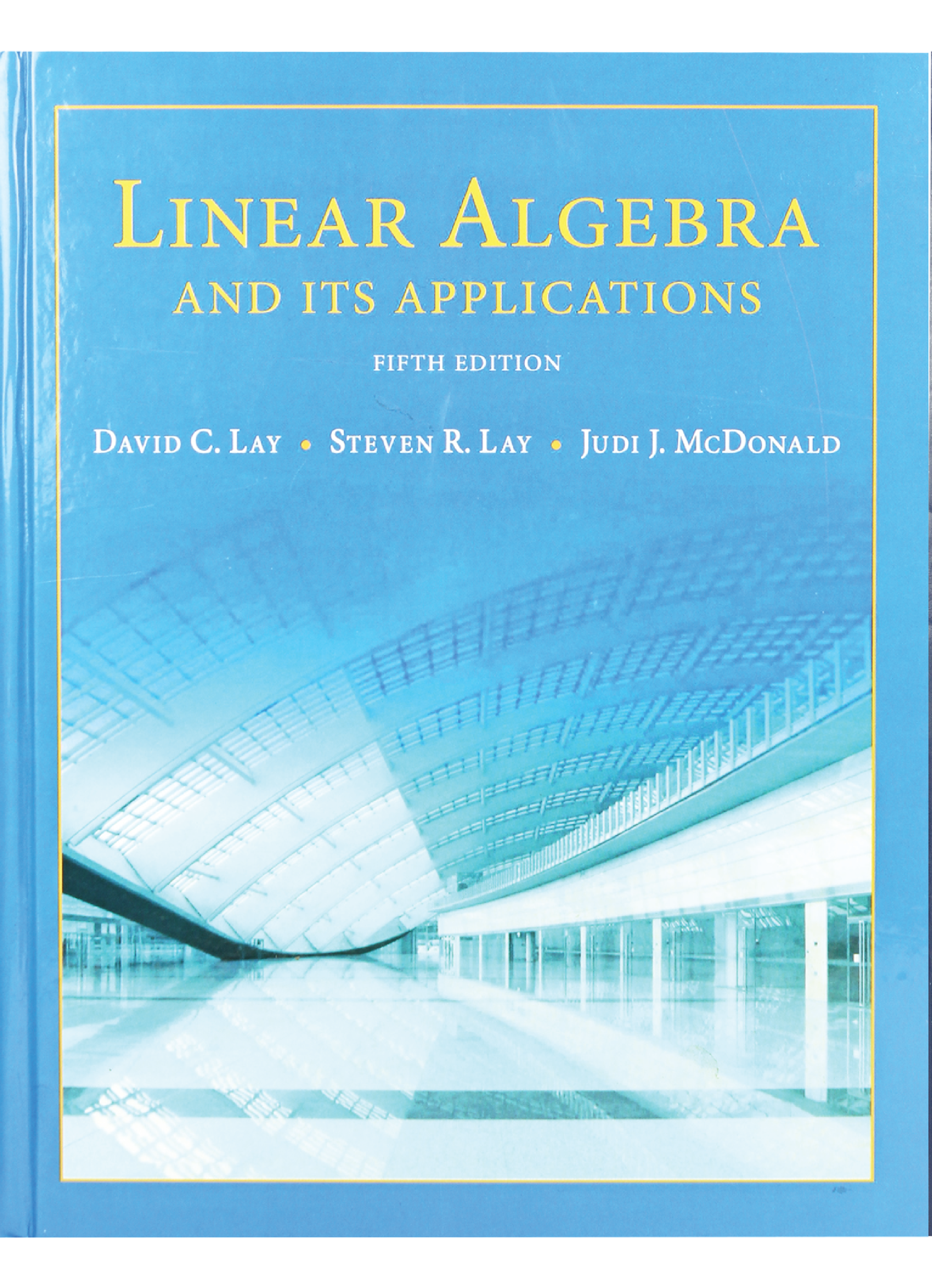 linear algebra with applications 5th edition