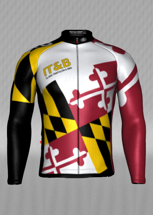 IT&B Maryland State Flag Jersey