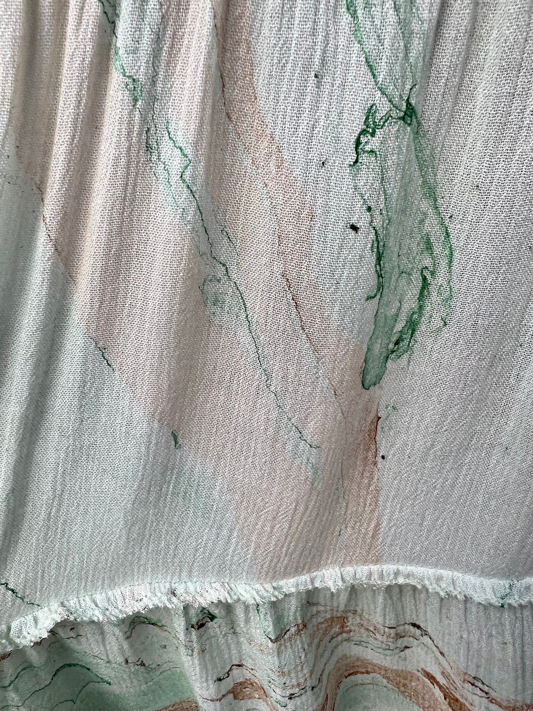 The Isla Smock - Green